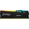 Купить оперативную память Kingston 16GB DDR5 5600MT/s CL40 DIMM FURY Beast RGB XMP – Высокая производительность для геймеров