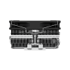 Кулер для процессора/ CPU Cooler PCCooler RC400-53 (125W, 4-pin PWM, 53.5mm, Al/Cu, 4x6mm, 1x92mm, 43CFM, 31.2dBA, 2700RPM, S: 1851/1700/1200/20XX/115X, AM5/AM4, silver, black)