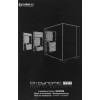 Корпус Lian-Li O11 Dynamic MINI белый ATX 9x120mm 6x140mm 2xUSB3.0 audio bott PSU [G99.O11DMI-S.00]