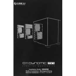 Корпус Lian-Li O11 Dynamic MINI белый ATX 9x120mm 6x140mm 2xUSB3.0 audio bott PSU [G99.O11DMI-S.00]