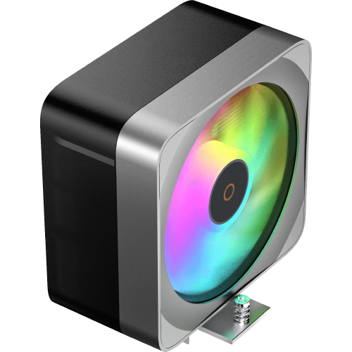 Кулер для процессора Ocypus Delta A40 EX BK ARGB - Эффективное охлаждение с 200W, 4-pin PWM и стильным дизайном