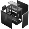 Купить корпус Deepcool MACUBE 110 черный без БП mATX - стильный и функциональный с 1x120mm вентилятором и 2xUSB3.0
