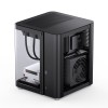 Купить корпус JONSBO TK-1 Black 2.0 для Mini-Tower: без блока питания, USB-A 3.2 и USB-C 3.2, совместимый с mATX и mITX