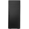 Корпус без блока питания/ Case Foxline FL-301, ATX, 1x5.25EXT, 1x3.5EXT, 4x3.5INT, 4xUSB2.0, HDA, w/o FAN, w/o ATX PSU, no pwr cord Foxline