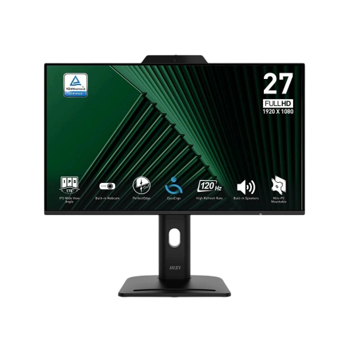 Купить монитор MSI PRO MP272PMG 27 с IPS, 120Hz и веб-камерой – идеальное решение для работы и развлечений