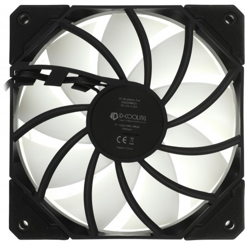 Кулер ID-Cooling SE-224-XTS ARGB Soc-AM5/AM4/1200/1700/1851 черный 4-pin 29dB Al+Cu 220W 650gr Ret (SE-224-XTS ARGB) [SE-224-XTS ARGB]
