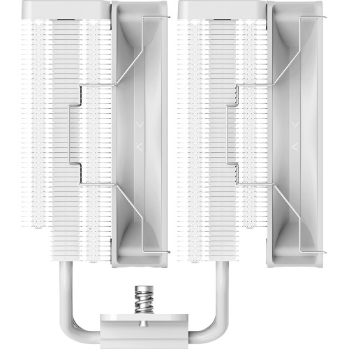 Кулер для процессора Ocypus Delta A62 WH ARGB - Высокопроизводительный CPU Cooler с RGB, 260W и 120мм вентиляторами