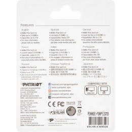 Накопитель SSD Patriot PCIe 3.0 x4 512GB P300P512GM28 P300 M.2 2280