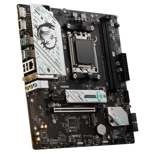 Материнская плата MSI B650M GAMING WIFI B650, AM5, 2*DDR5, 1*PCIEx16, 1*PCIEx1, 2*M.2, 1*TypeC, 7*USB3.2Gen1, 6*USB2.0, 4*SATA3.0, 2.5G, DP, HDMI, M-ATX, RTL