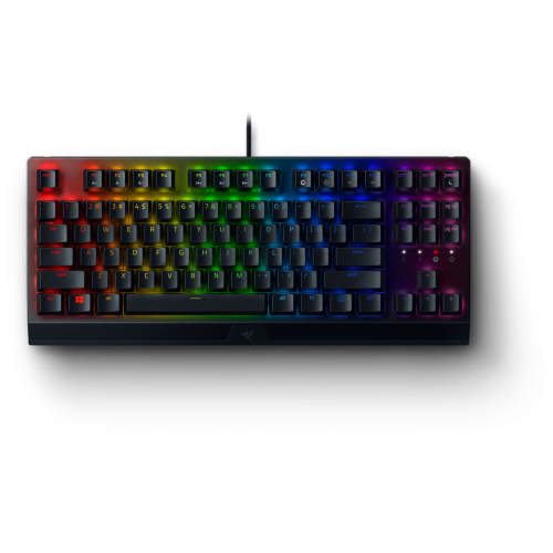 Игровая клавиатура Razer Blackwidow V3/ Razer BlackWidow V3 Tenkeyless - Gaming keyboard - Russian Layout Razer