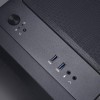 Купить корпус Lian-Li Lancool 205M Mesh черный mATX с поддержкой 3x120mm и 2x140mm вентиляторов, 2xUSB3.0 и аудио разъемом