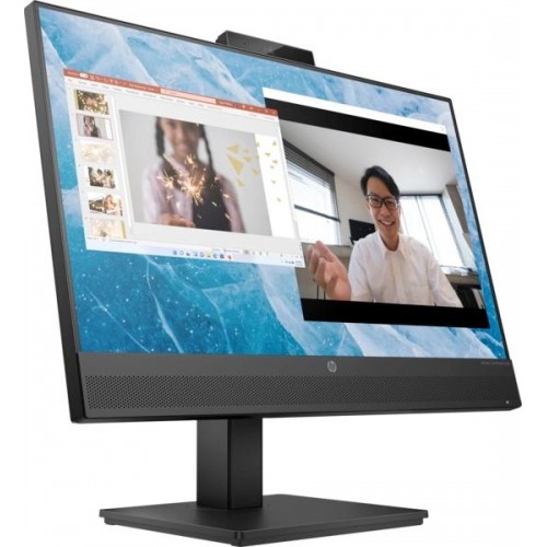 Монитор HP 23.8" M24m серебристый IPS 16:9 HDMI M/M Cam матовая HAS 300cd 178гр/178гр 1920x1080 75Hz VGA DP FHD USB 6.3кг