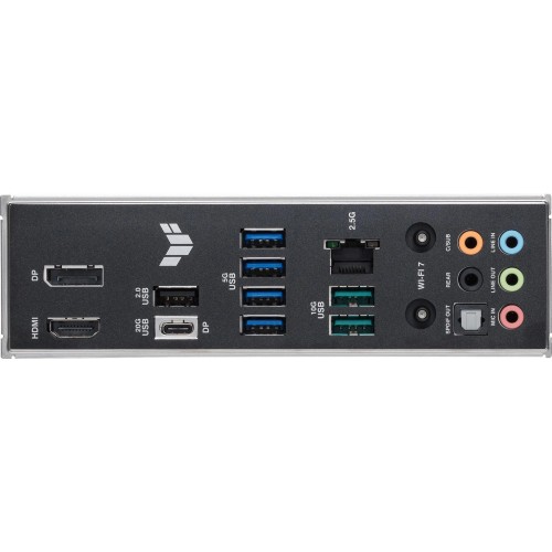Материнская плата Asus TUF GAMING B860M-PLUS WIFI: Intel B860, 4xDDR5, mATX, 2.5G LAN, HDMI и DP для идеального гейминга