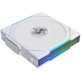 Вентилятор для корпуса Lian-Li Uni Fan TL Wireless 120 ARGB 120х124.5x28 белый 4-pin 33дБ (G99.12TL1W1W.R0) Ret