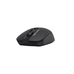 Мышь A4Tech Fstyler FB12 черный оптич. 1200dpi беспров. BT/Radio USB 3but (FB12 BLACK)