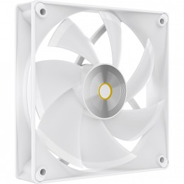 Система жидкостного охлаждения/ Water Cooling System Ocypus Delta L36 WH ARGB V2 (300W, 360mm, White, ARGB, Fans: 3x120mm, 73CFM, 2000RPM/ Pump height 60mm, 27dBA, 2650RPM, Rad thickness 27mm/ S: 1851, 1700, 1200, 115X, AM5, AM4)