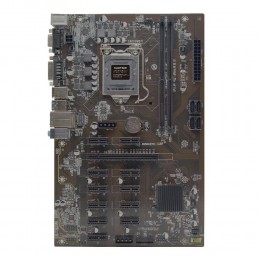 Материнская плата Afox AFB250-BTC12EX RTL LGA1151 ATX 2xDDR4 PCIEx16 11xPCIEx1 DVI VGA (783767)