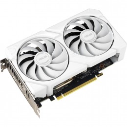Видеокарта/ DUAL-RX9060XT-16G-WHITE