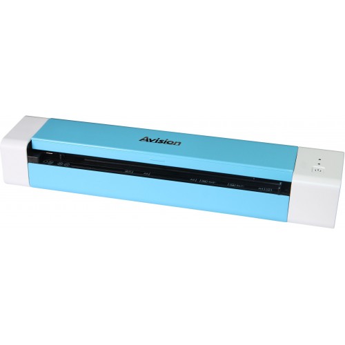 Сканер Avision ScanQ DW: Двухсторонний A4, 600x600 т/д, 4 сек/стр, Wi-Fi и USB для Быстрого Сканирования