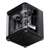 Купить корпус JONSBO TK-1 Black 2.0 для Mini-Tower: без блока питания, USB-A 3.2 и USB-C 3.2, совместимый с mATX и mITX