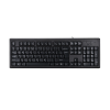 Клавиатура A4Tech KR-83 черный USB (KR-83 BLACK) A4Tech