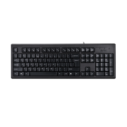 Клавиатура A4Tech KR-83 черный USB (KR-83 BLACK)