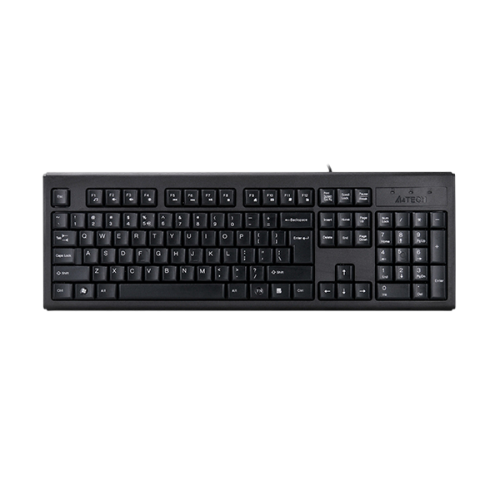 Клавиатура A4Tech KR-83 черный USB (KR-83 BLACK) A4Tech