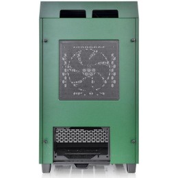Корпус Thermaltake The Tower 100 Racing зеленый miniITX 1x120mm 3x140mm 2xUSB3.0 audio bott PSU [CA-1R3-00SCWN-00]