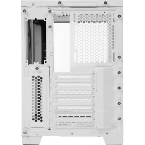 Корпус Lian-Li O11 Dynamic MINI белый ATX 9x120mm 6x140mm 2xUSB3.0 audio bott PSU [G99.O11DMI-S.00]