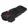 Клавиатура A4Tech B310N черная USB с LED подсветкой для геймеров, кабель 1.8 м - идеальный выбор для комфортной игры!