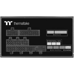 Блок питания Thermaltake ATX 750W Toughpower GF A3 Gen.5 80+ gold 24pin APFC 140mm fan 12xSATA Cab Manag RTL [PS-TPD-0750FNFAGE-H]
