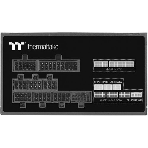 Блок питания Thermaltake ATX 750W Toughpower GF A3 Gen.5 80+ Gold - Надежность и Эффективность для Вашего ПК