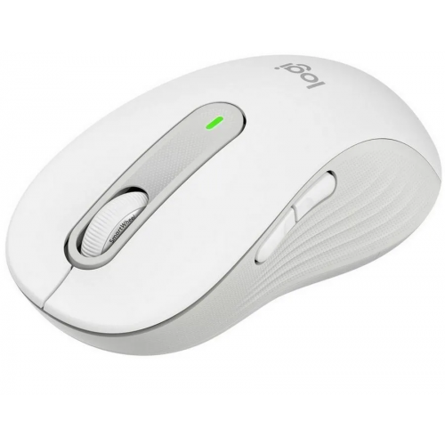 Мышь/ Logitech Wireless Mouse Signature M650L -OFF-WHITE-BT-M650 L