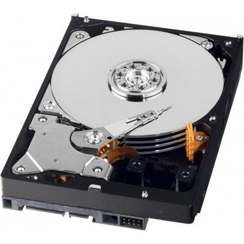 Жесткий диск RECERTIFIED HDD WD SATA3 1Tb для видеонаблюдения - 5400 RPM, 64MB кеш, 1 год гарантии