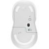 Купить беспроводную оптическую мышь Logitech M650 L белого цвета с 4000 dpi и 5 кнопками - идеальный выбор для работы и игр