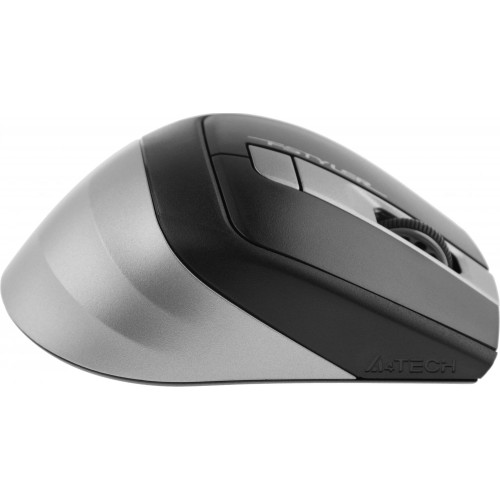 Купить беспроводную оптическую мышь A4Tech Fstyler FG35 серый/черный, 2000dpi, 6 кнопок – идеальный выбор для работы и игр