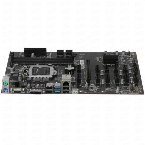Купить материнскую плату Afox AFB250-BTC12EX RTL LGA1151 ATX с поддержкой 2xDDR4 и 11xPCIEx1
