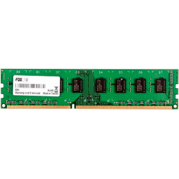 Память оперативная/ Foxline DIMM 4GB 3200 DDR4 CL22 (512*8)