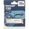 Накопитель SSD Patriot P300 512GB M.2 2280 PCIe 3.0 x4 – Высокоскоростное Хранение Данных