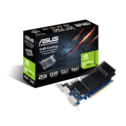 Видеокарта GT730-SL-2GD5-BRK: Высокая производительность для игр и графики