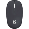 Defender Беспроводная оптическая мышь Smart MM-396 Чер,3кн,2.4G+BT,500мАч,1600dpi Defender