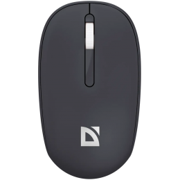 Defender Беспроводная оптическая мышь Smart MM-396 Чер,3кн,2.4G+BT,500мАч,1600dpi