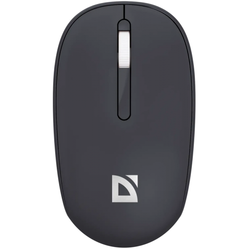 Defender Беспроводная оптическая мышь Smart MM-396 Чер,3кн,2.4G+BT,500мАч,1600dpi Defender