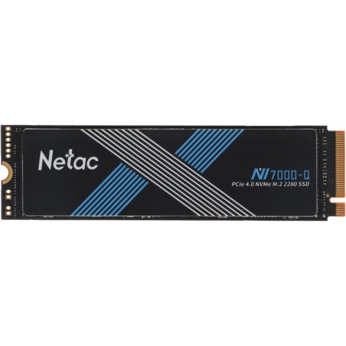 Купить твердотельный накопитель Netac PCIe 4.0 x4 1TB NT01NV7000Q-1T0-E4X M.2 2280 – высокая скорость и надежность для вашего ПК