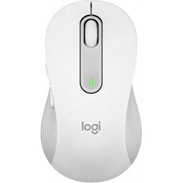 Мышь Logitech M650 L белый оптическая 4000dpi silent беспров. BT/Radio USB 5but (910-006389)