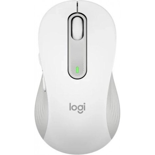 Купить беспроводную оптическую мышь Logitech M650 L белого цвета с 4000 dpi и 5 кнопками - идеальный выбор для работы и игр