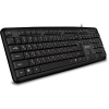 Клавиатура SVEN KB-S230 чёрная (104кл, каб. 2м) Sven