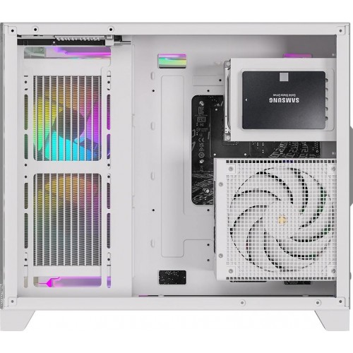 Корпус Formula Crystal Z6M Floe белый mATX с поддержкой 4x120mm и 2xUSB3.0 - идеальный выбор для вашего ПК
