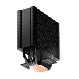 Кулер для процессора/ CPU Cooler PCCooler RZ500 BK (250W, 4-pin PWM, 155mm, Al/Cu, 5x6mm, 1x120mm, 86.73CFM, 32dBA, 2200RPM, S: 1851/1700/1200/115X, AM5/AM4, black)
