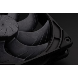 Кулер для корпуса/ Case Cooler Noctua NF-A14x25 G2 PWM chromax.black.swap (140x140x25mm, 4-pin PWM, 91.58FM, 24.8dBA, 1500RPM, Black)
